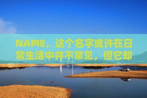 NAME，这个名字或许在日常生活中并不常见，但它却在某些领域里扮演着重要的角色。今天，让我们一起来探索这个名字背后的故事和意义